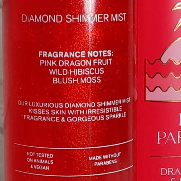 BATH & BODY WORKS 'PINK PARADISE' 'DRAGON FRUIT & HIBISCUS' BODY CARE DUO SET - Picture 8 of 16